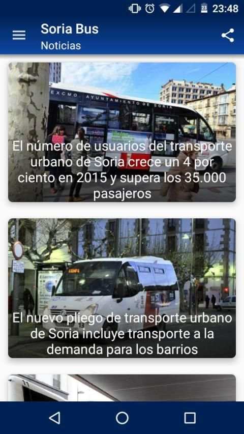 Soria Bus screenshot 7