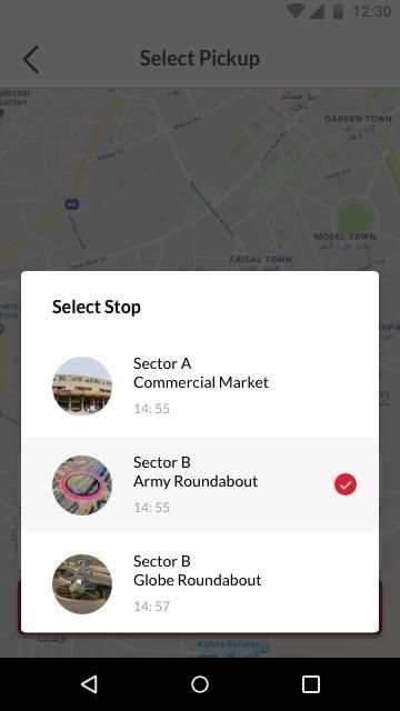 Airlift - Bus Booking App screenshot 2