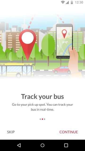 Airlift - Bus Booking App screenshot 6