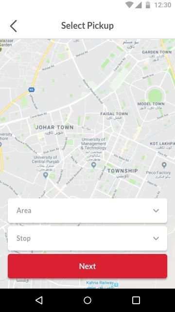 Airlift - Bus Booking App स्क्रीनशॉट 3