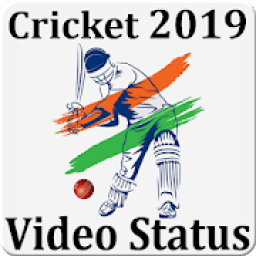 Cricket Video Status - Full Screen Cricket Status आइकन