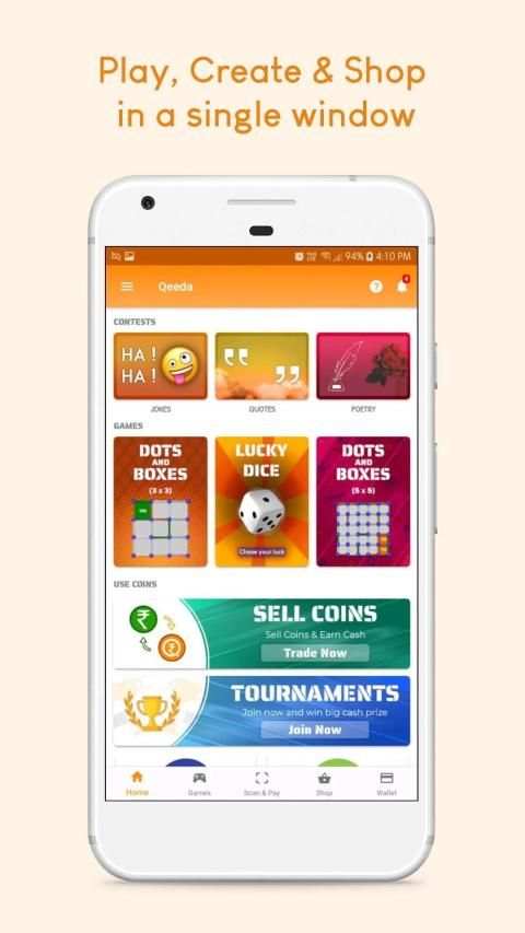 Qeeda - Play, Create & Shop to Win Cash Rewards screenshot 8