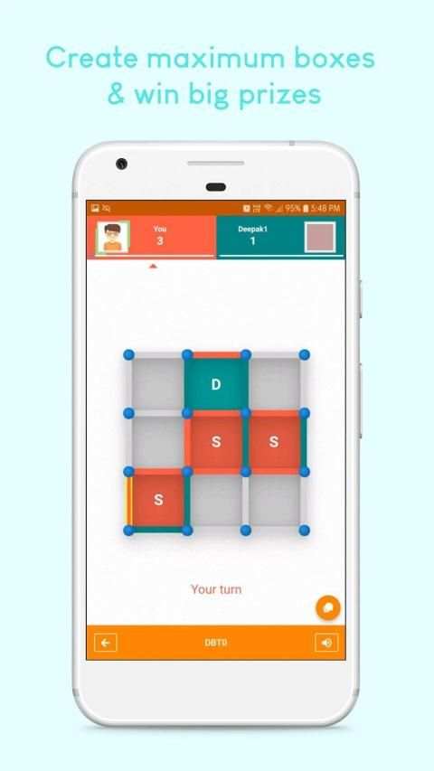 Qeeda - Play, Create & Shop to Win Cash Rewards स्क्रीनशॉट 1
