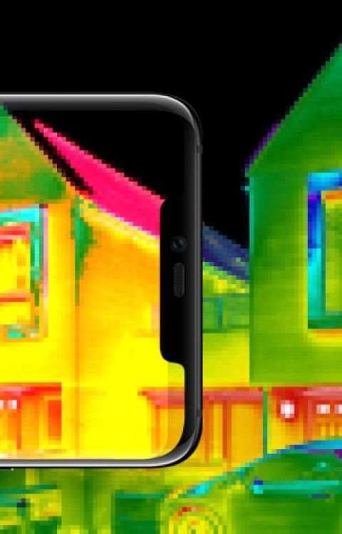 Thermal Funny Camera Prank screenshot 1