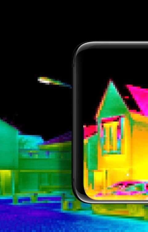 Thermal Funny Camera Prank screenshot 3