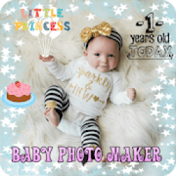 Baby Photo Maker - Baby Bump Milestone आइकन