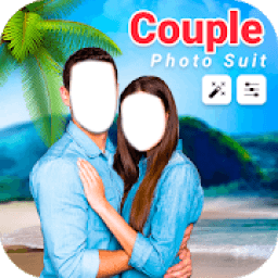 ikon Couple Photo Suit : Man and Woman Montage