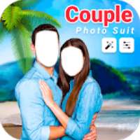 Couple Photo Suit : Man and Woman Montage on 9Apps