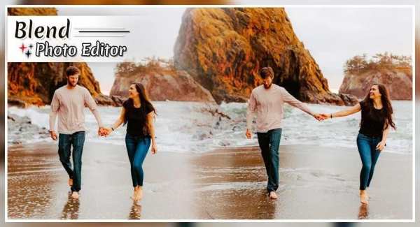 Blend Photo Editor : Blend Collage screenshot 5