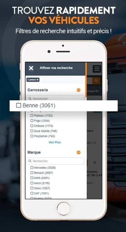 Europe Camions screenshot 4
