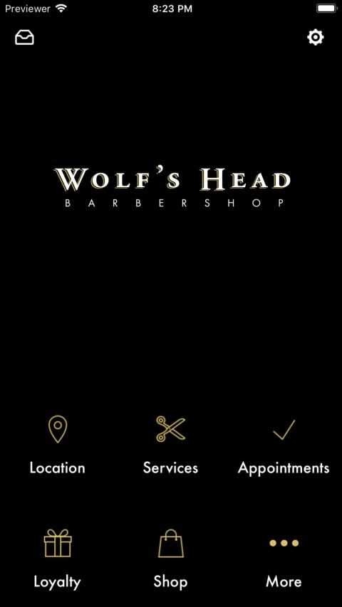 Wolf's Head Barber Shop screenshot 18
