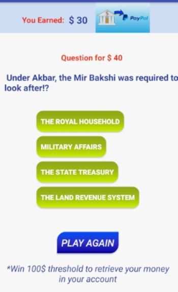 Real Cash Quiz screenshot 5
