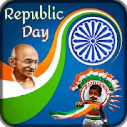 Republic Day Photo Frame - 26 January Editor