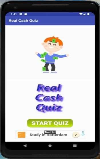 Real Cash Quiz screenshot 3