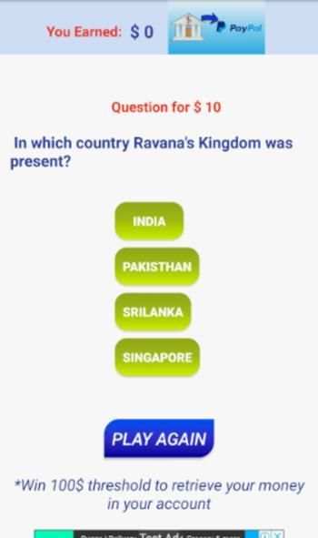 Real Cash Quiz screenshot 7