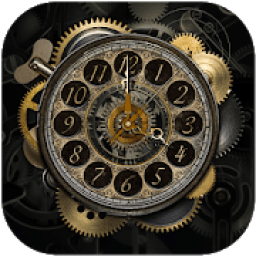 Mechanical Clock Live Wallpaper आइकन