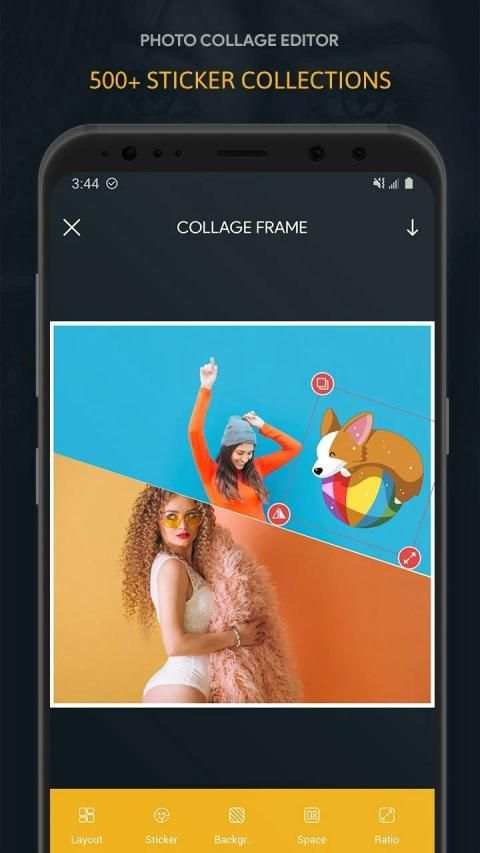 FX Collage: Photo collage maker स्क्रीनशॉट 5