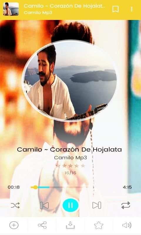 Camilo ~ Tutu 2020 screenshot 1