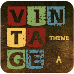 Apolo Vintage - Theme, Icon pack, Wallpaper आइकन