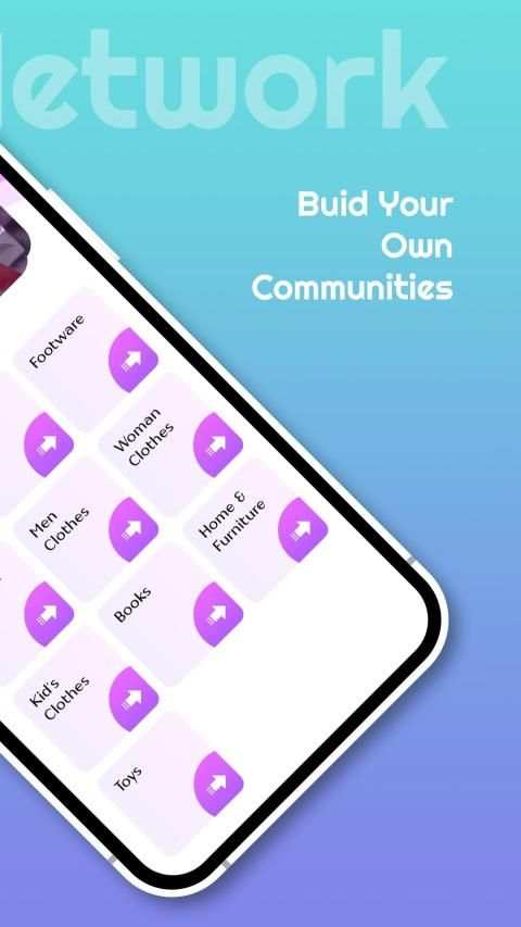 B Social Chat : Videochat, Shopping, All social screenshot 5