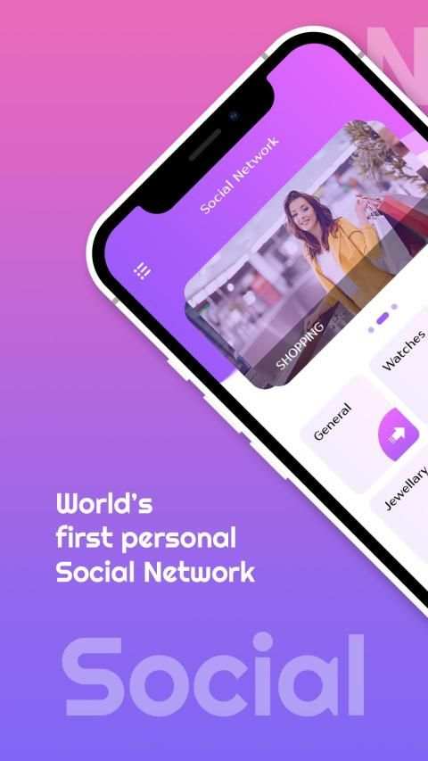 B Social Chat : Videochat, Shopping, All social screenshot 6