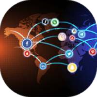 B Social Chat : Videochat, Shopping, All social