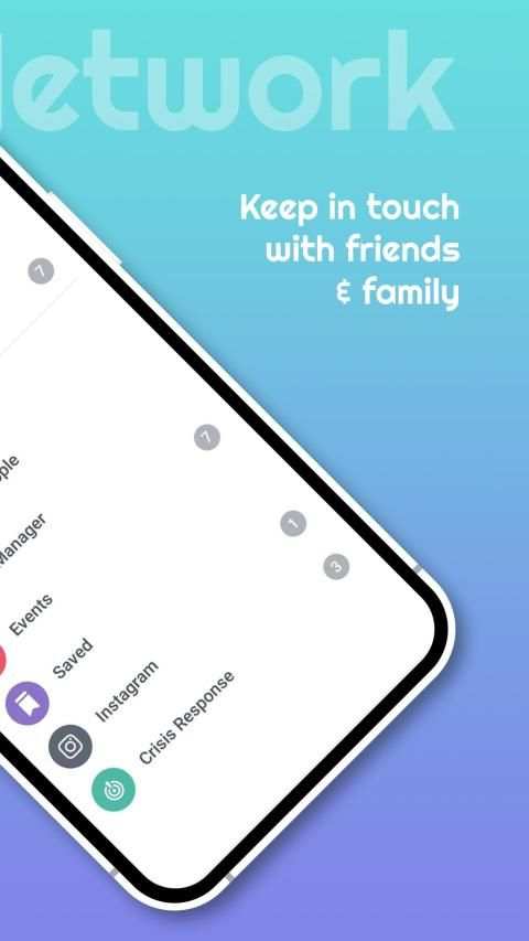 B Social Chat : Videochat, Shopping, All social screenshot 1