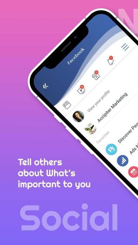 B Social Chat : Videochat, Shopping, All social screenshot 2