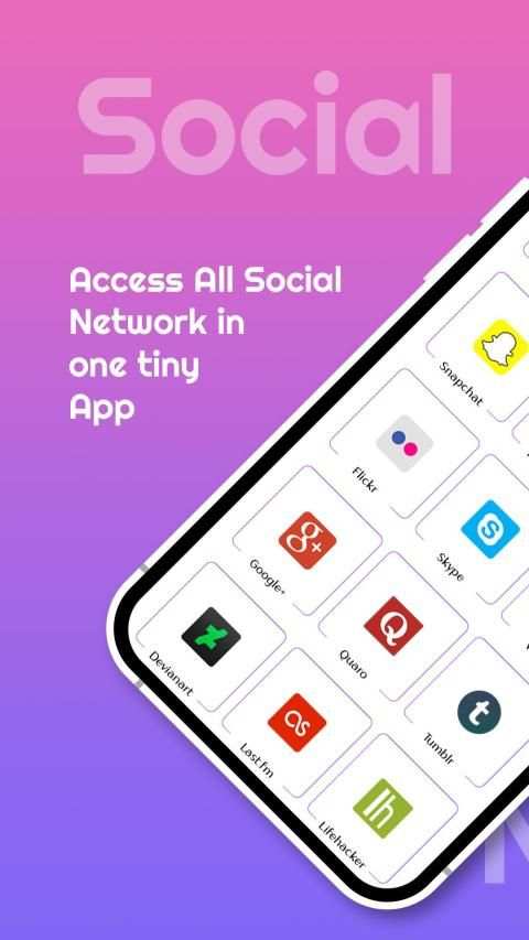 B Social Chat : Videochat, Shopping, All social screenshot 4