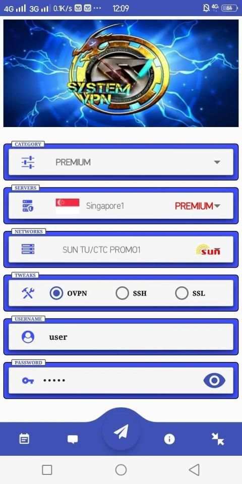 System VPN Pro screenshot 1