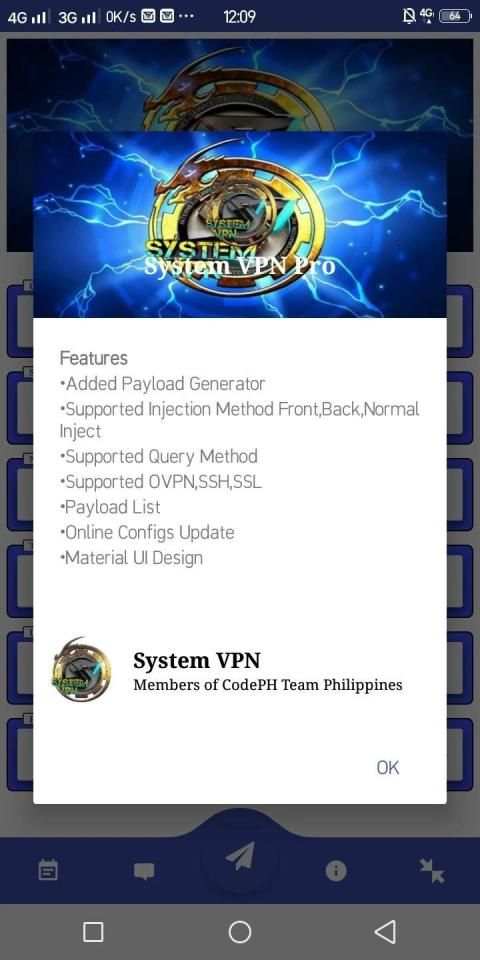 System VPN Pro स्क्रीनशॉट 3