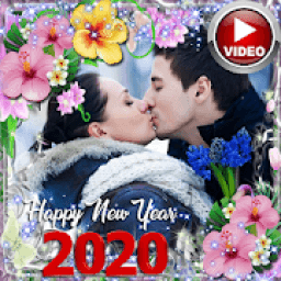 ikon Happy New Year video maker 2020