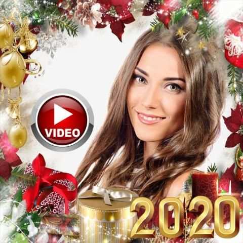 Happy New Year video maker 2020 स्क्रीनशॉट 5