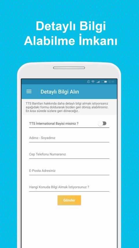 TTS Bantları screenshot 5