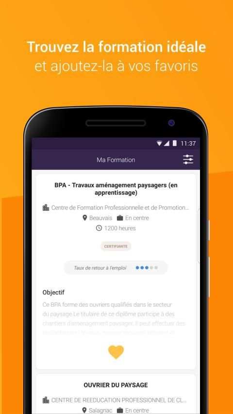 Ma Formation - Pôle emploi screenshot 8