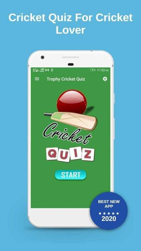Trophy Cricket Quiz स्क्रीनशॉट 2