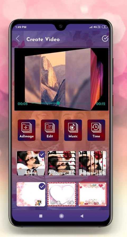 Love Effect Video Maker screenshot 3