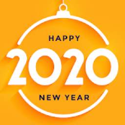 New Year 2020 Frames, Collages & GIF Greetings