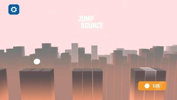 Jump Bounce - Ball Jumping Adventure Game 2020 screenshot 1