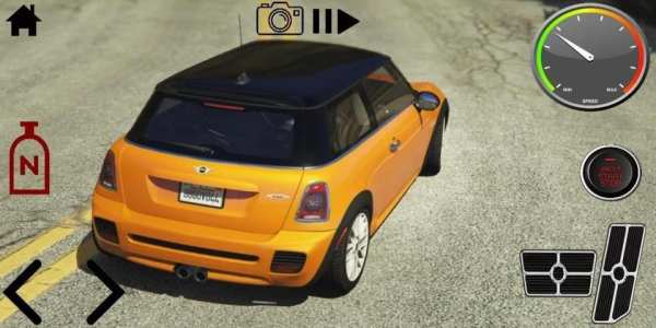 Drive Mini Cooper Racing Simulator स्क्रीनशॉट 3