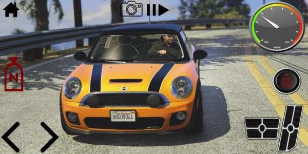Drive Mini Cooper Racing Simulator स्क्रीनशॉट 1