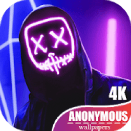 ikon ❤️Anonymous 4k Wallpapers ⚡️ Anons People images❤️