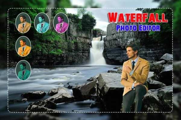 Waterfall Photo Editor and Photo Frames screenshot 4