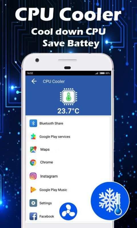 Phone Cleaner - Speed Booster & Battery Saver screenshot 3