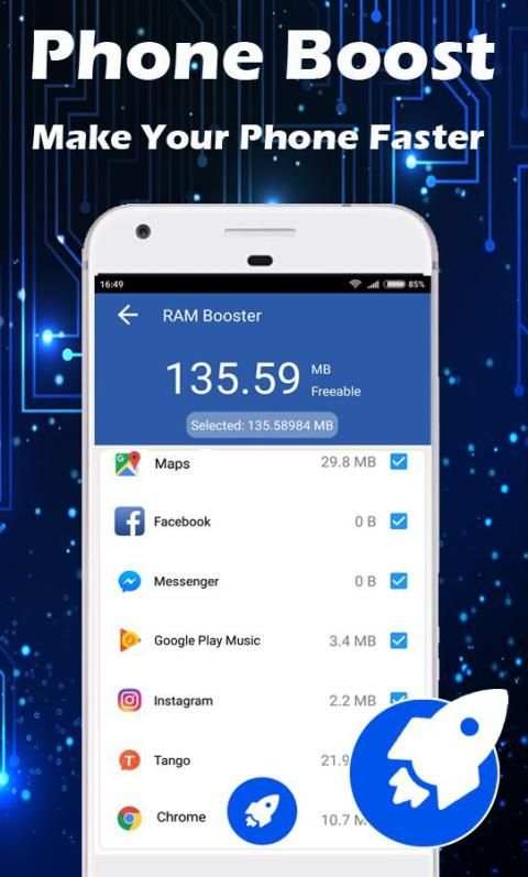 Phone Cleaner - Speed Booster & Battery Saver screenshot 6