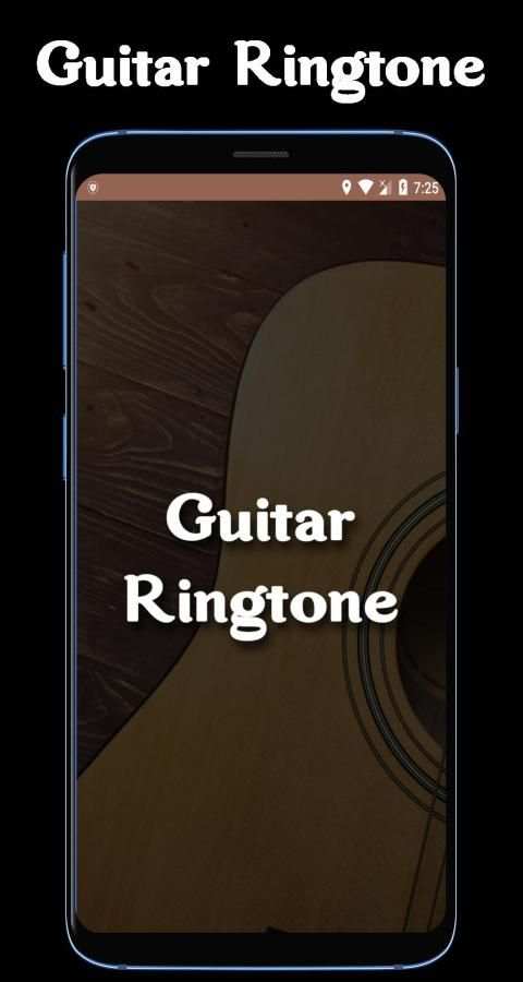 Guitar Ringtone 5 تصوير الشاشة