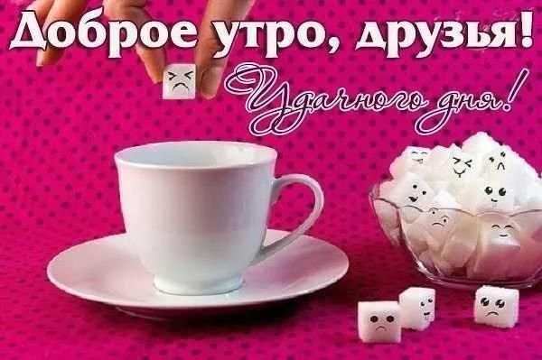 С Добрым Утром Друзья Открытки screenshot 2