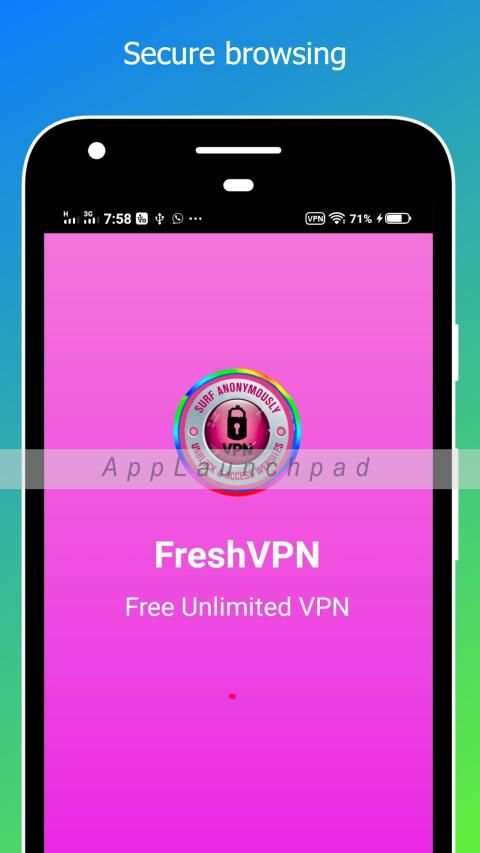 Fresh VPN - Free Unlimited VPN स्क्रीनशॉट 11