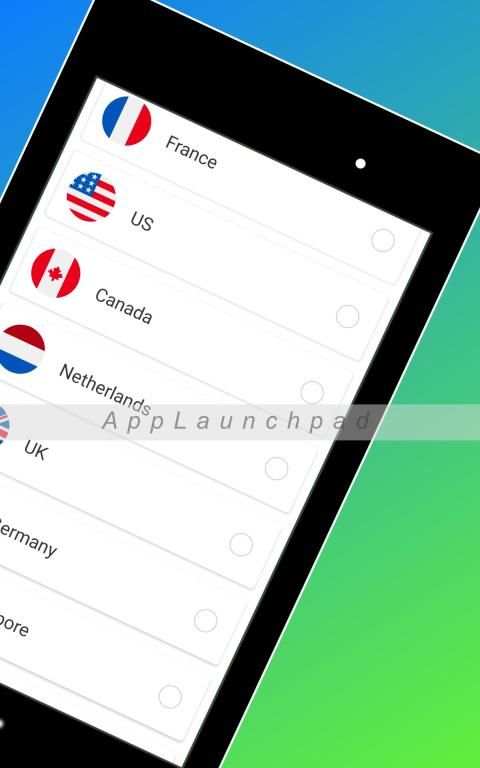 Fresh VPN - Free Unlimited VPN स्क्रीनशॉट 3