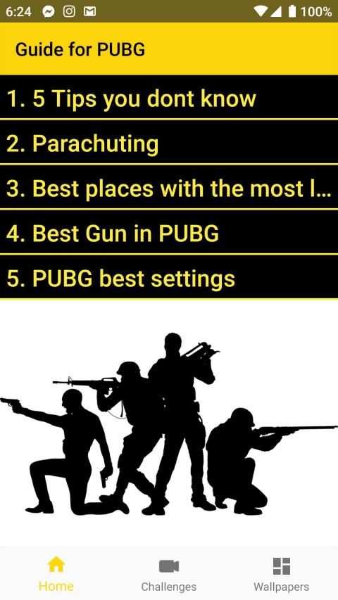 PUBG - Guide,Tips and Wallpapers screenshot 4